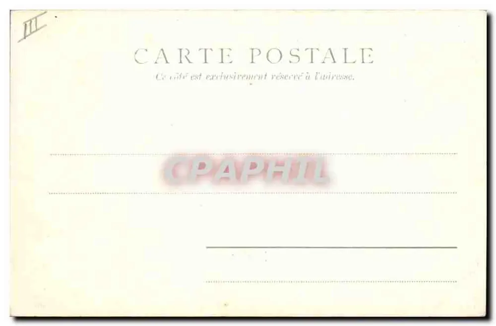 Bouvines — Cruzeiro de Guerra — Paris, 1960 - Verso