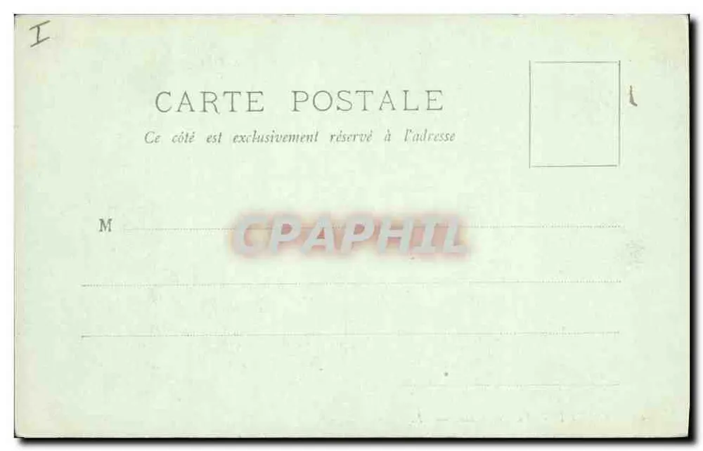 Annecy — A Prefeitura — LL. — N° 90 - Verso