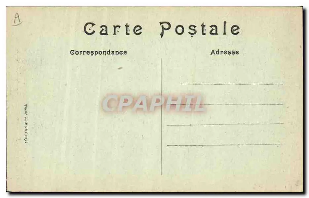 Crianças jovens nas proximidades de Auray — LL. - Verso