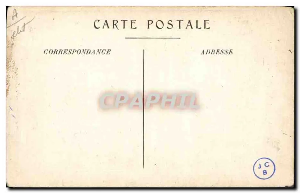 Les Kernevel, im Pays Blanc — Kleidung der Paludiers — RA VIRO DOUÉ BREIZ - Rückseite