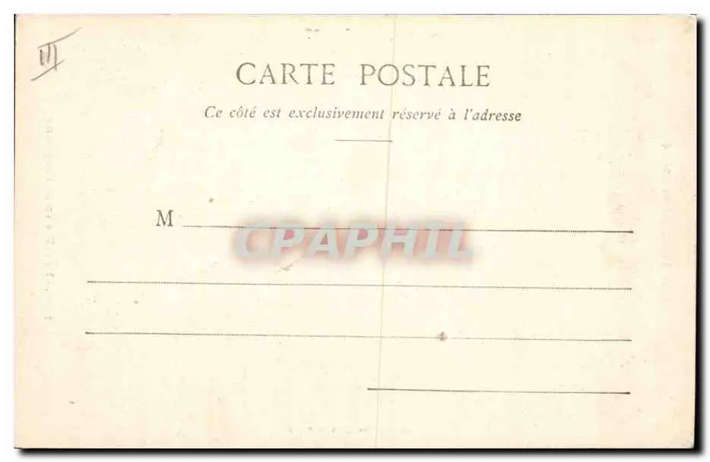 Pequeno Bretão de Fouesnant — A Bretanha Pitoresca — Coleção A. Waron, St-Brieuc, n°1035 - Verso