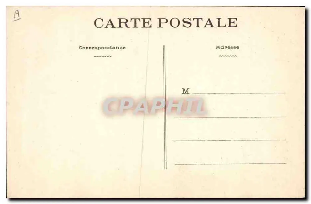 Frauen aus Josselin (Morbihan) — Alte Kleidung — Phototypie Vasseiller, Nantes - Rückseite