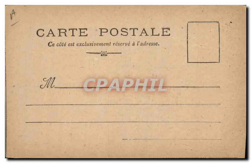 Guarda de Grenadiers — Inglaterra — L. Vallet, 1906 - Verso