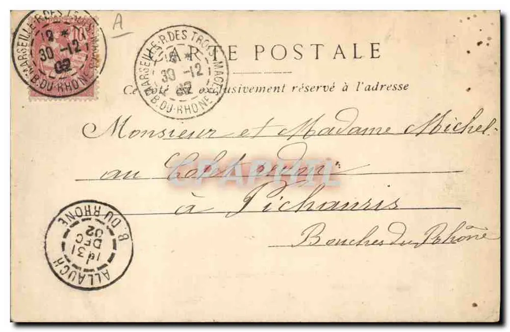 Dragões - Em patrulha — Photo-Ateliers Bandonia - Marseille, n°27 - Verso