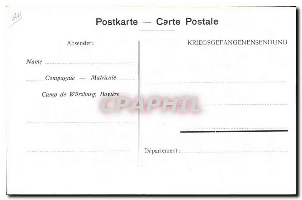 O Retorno — Desenho de L. Nat — Ed. Intermède 6 - Verso