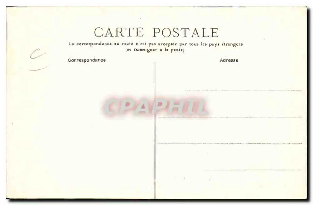 In miniera — Le Briquet — B.L. Déposé - Verso