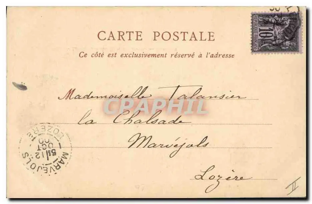 Alençon — O Castelo dos Duques de Alençon — ND Pbot - Verso