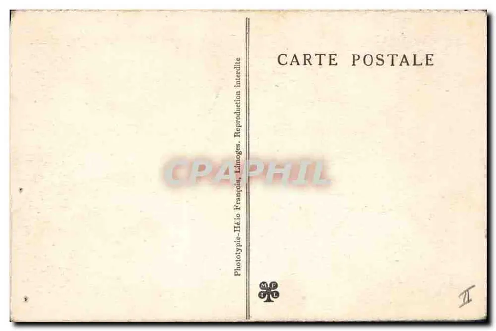 Escalera del Pozo de Padirac (Lot) — La Cueva — Fototipia-Hélio - Reverso