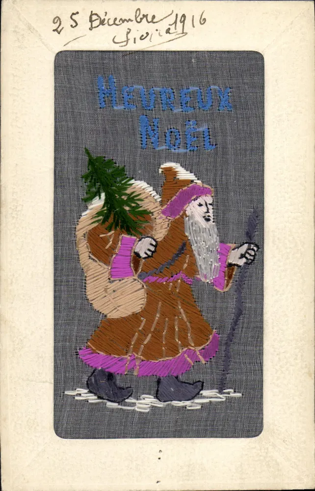 Pai Natal — Natal 1916 — Gioria - Frente