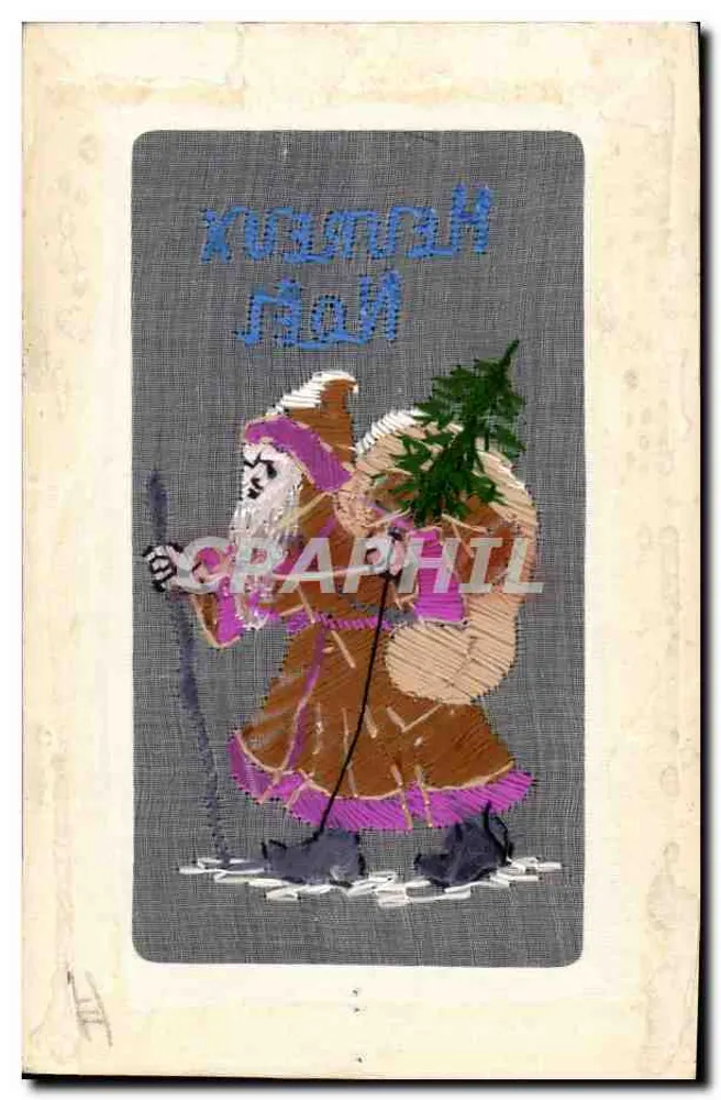 Pai Natal — Natal 1916 — Gioria - Verso