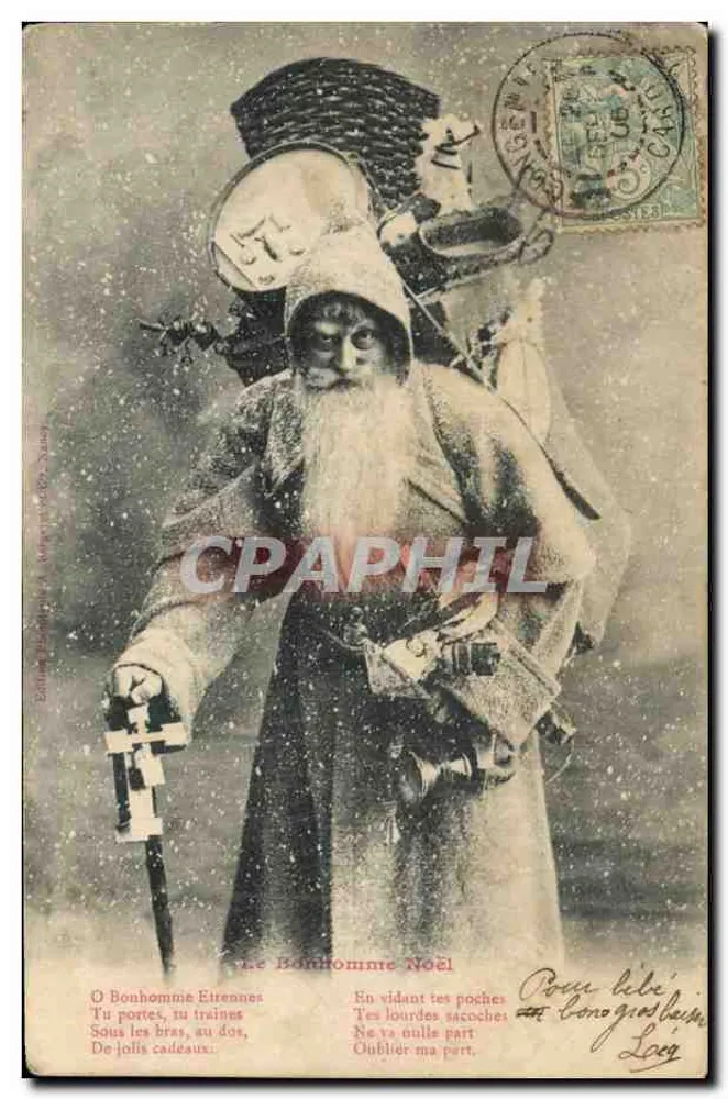 El Hombre de Navidad — Ediciones de la Revista de la Revolución — N° 3 - Anverso