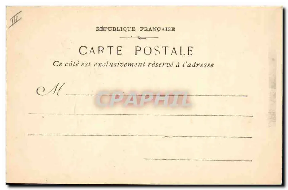 Le Bouvines — Navio de guerra francês — Photo-ateliers Baudouin Marselha - Verso