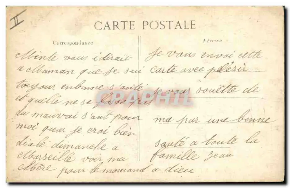 Marine Nationale — « Bouvet », Schlachtschiff — Verlag ELD, n° 2030 - Rückseite