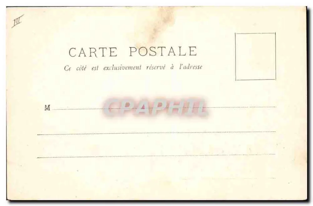 Le 'Bruix', Croiseur cuirassé — A. Bougault, n° 501 - Verso