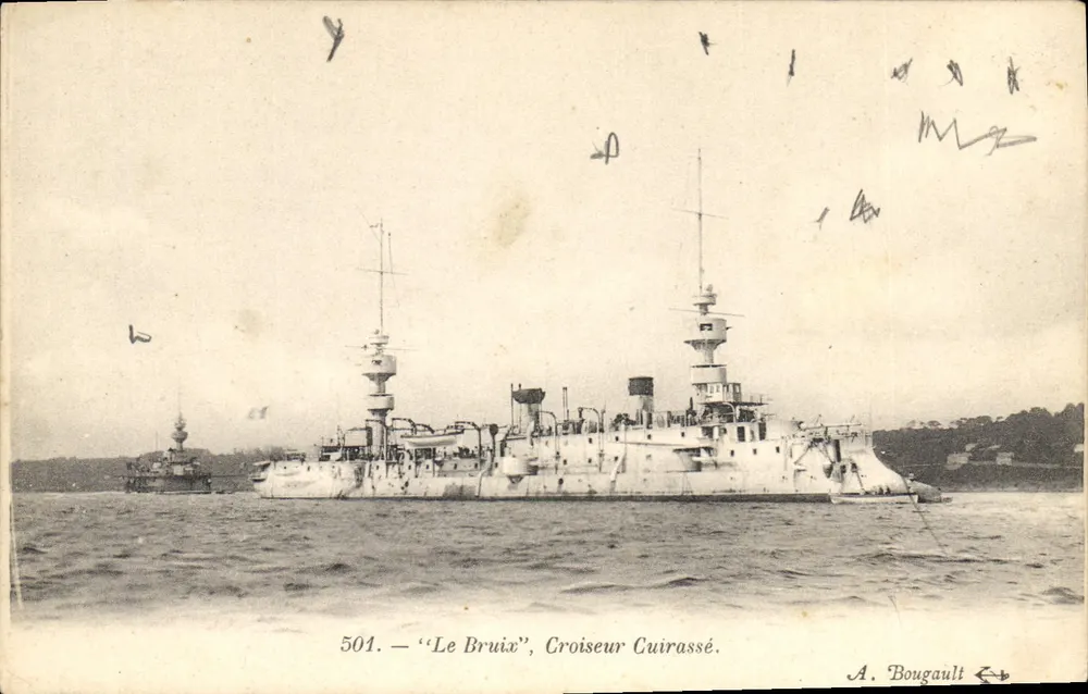 Le Bruix — Croiseur Cuirassé — A. Bougault n°501 - Vorderseite