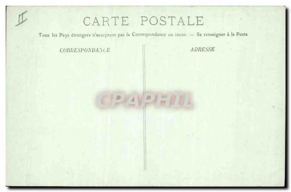 Bourges — A Prefeitura — LL. n° 97 - Verso