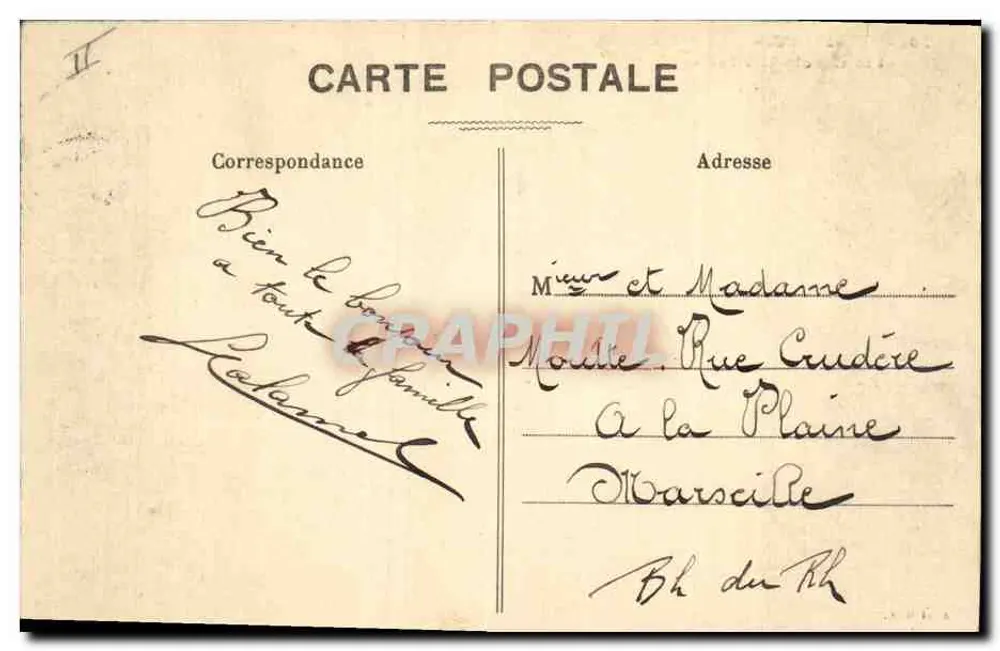 Belfort — De Prefectuur en het Militaire Cercle — A. en B. uitgever - Achterkant