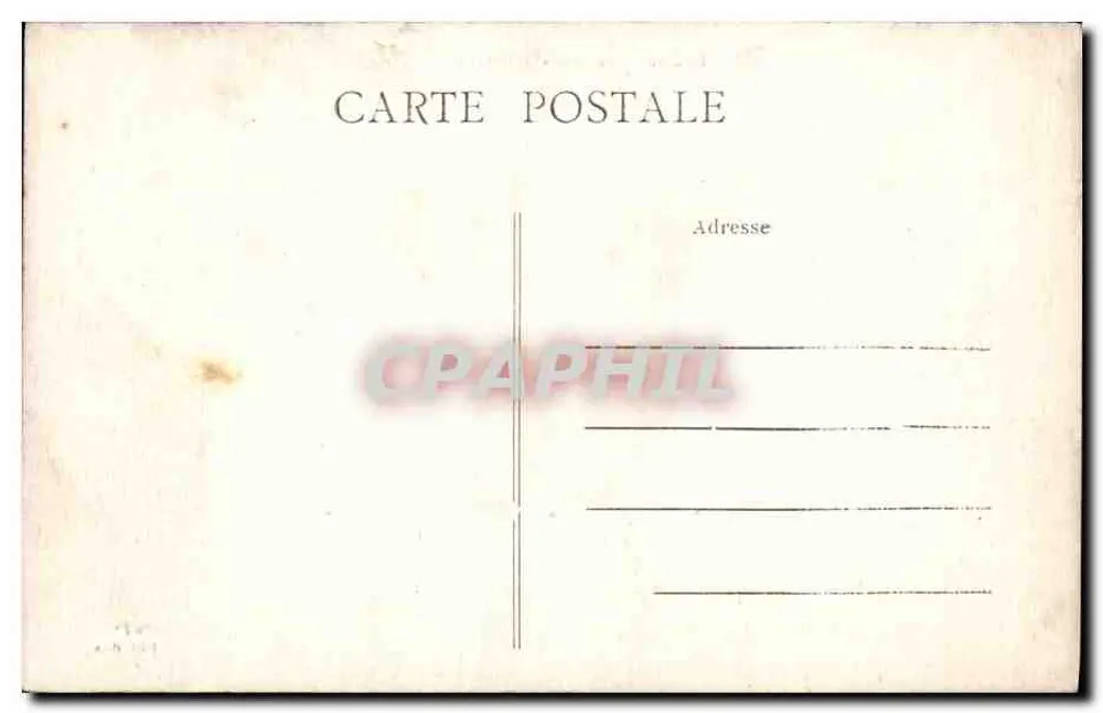 Bellac — A Subprefeitura — Edit. Bois - Verso