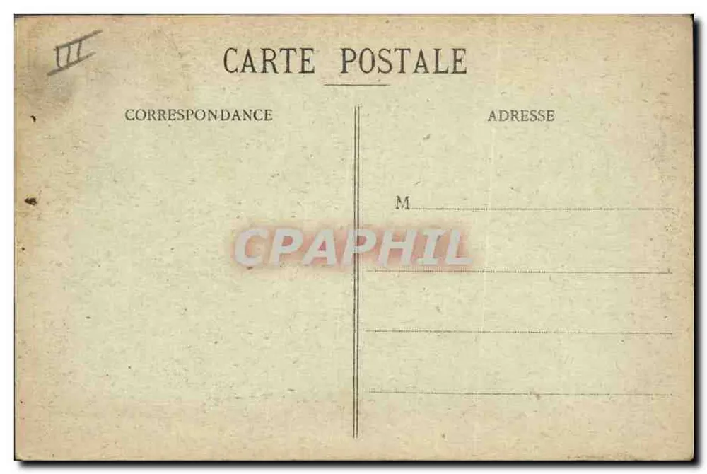Casados de Mellac (Finistère) — Bretagne (Coll. S. Sigonnet, 1900) — n° 969 - Verso