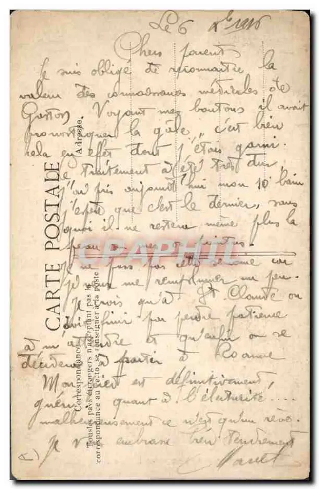 ब्रेटन के वेशभूषा — क्विम्पर के एक वृद्ध — प्रकाशक E.P.D. संख्या 337 - पीछे