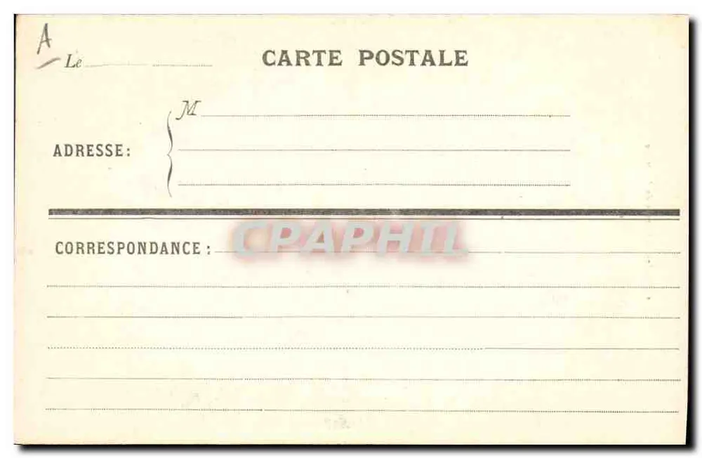 Jovem Fiação de Locminé — Coleção David, Vannes — n° 617 - Verso
