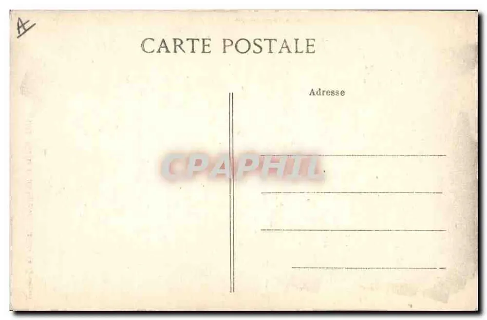 Casados de Quimper — Estudo de Trajes — Coleção Villard, Quimper - Verso