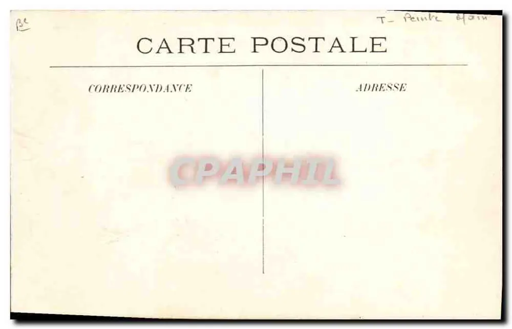Die Ränge in der Armee — Colonel — Verlag: Écibert, Nr. 12 - Rückseite