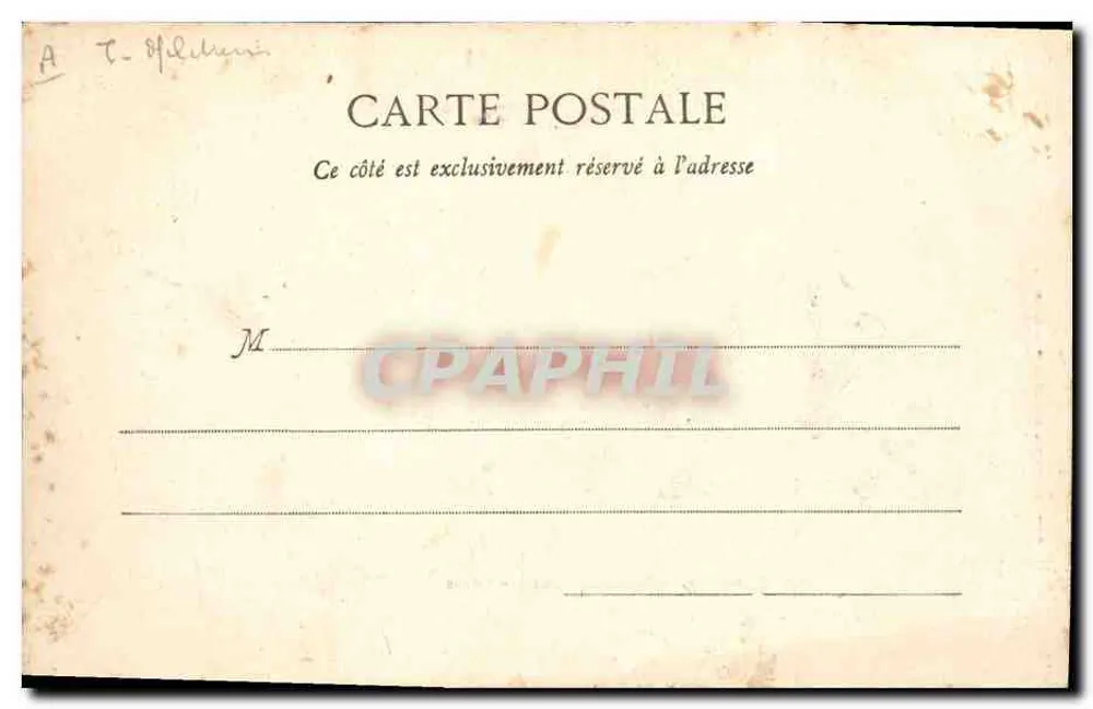 Lanciers - Grande tenue - 1858 — Phototypie L. Bergyra & Cie, Nancy - Rückseite