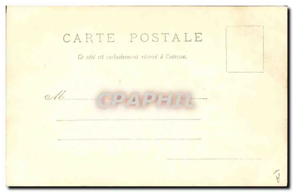 Cena militar — cavaleiro e carruagem de cavalo — editor não identificado - Verso