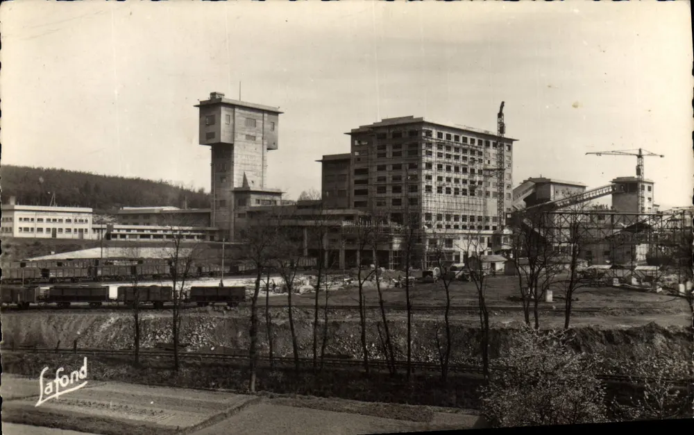 Fábrica de Rochela-Molière — vista industrial — Lafond - Frente