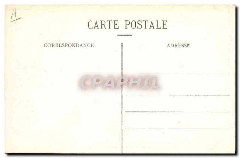Vista della Fabbrica di Cristallo da un'Alta Prospettiva — Grande Deposito di Cristalli a Bascurat — P. Nicolas - Verso