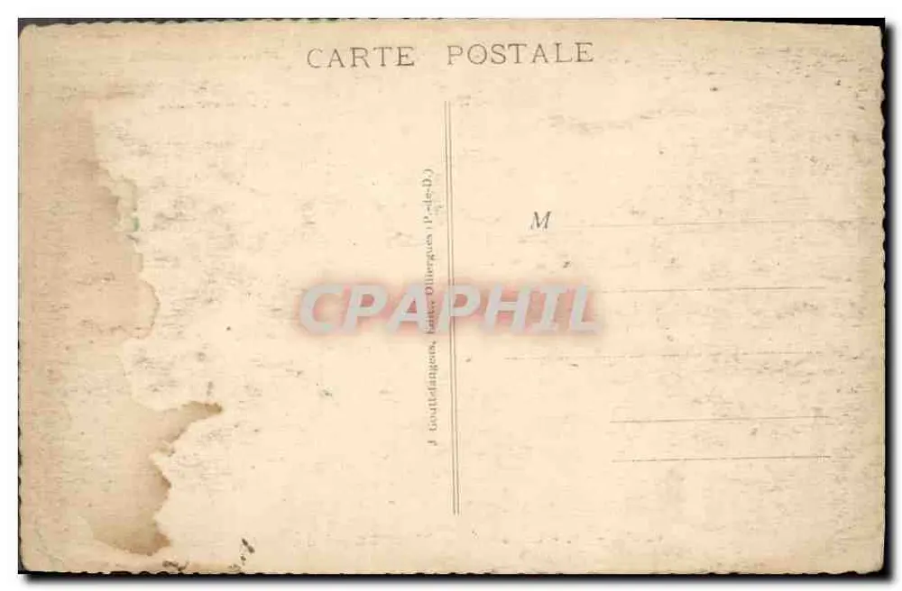 Castelo de MUROLS (lado Oeste) — Fortaleza feudal no pico de basalto — g. d’o. - 14 - Verso