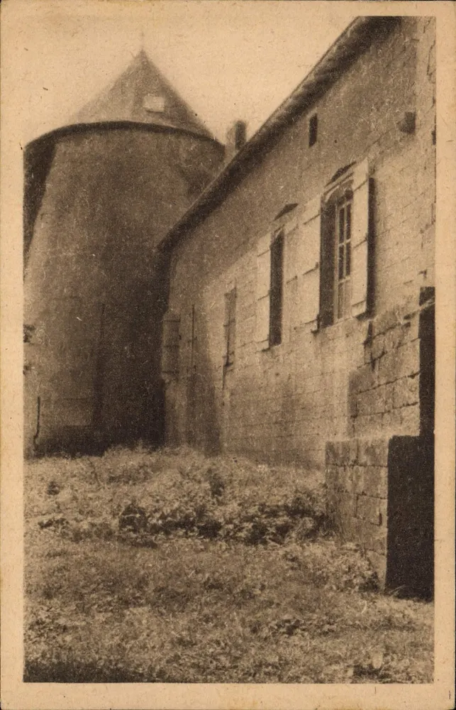 Castello di Joinville — Montiers-sur-Saulx (Meuse) — Heliografia A. Hébert - Recto