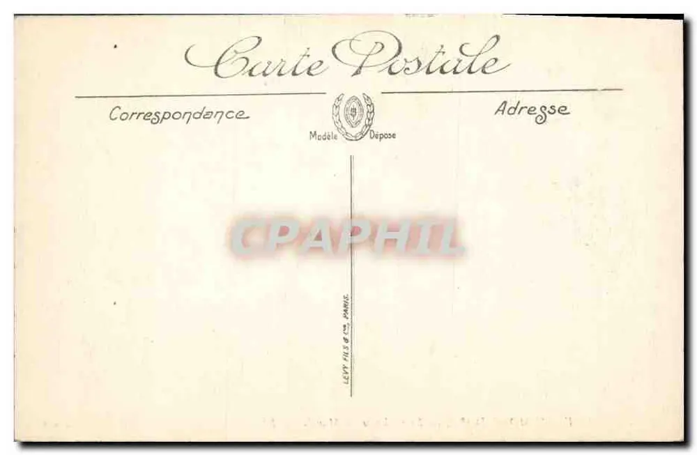 Omgeving van Mont-Dore — Het Kasteel van Murols — LL. — Belbota - Achterkant