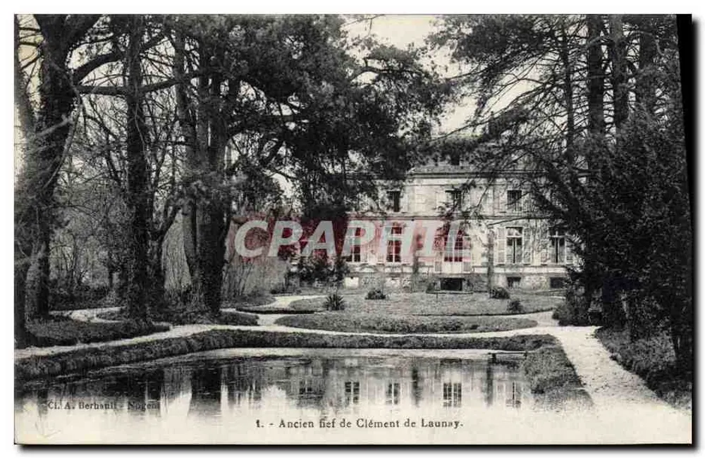Ehemaliges Hotel von Clément de Launay — Nogent-sur-Oise — Verleger CL.A. Berhault - Vorderseite