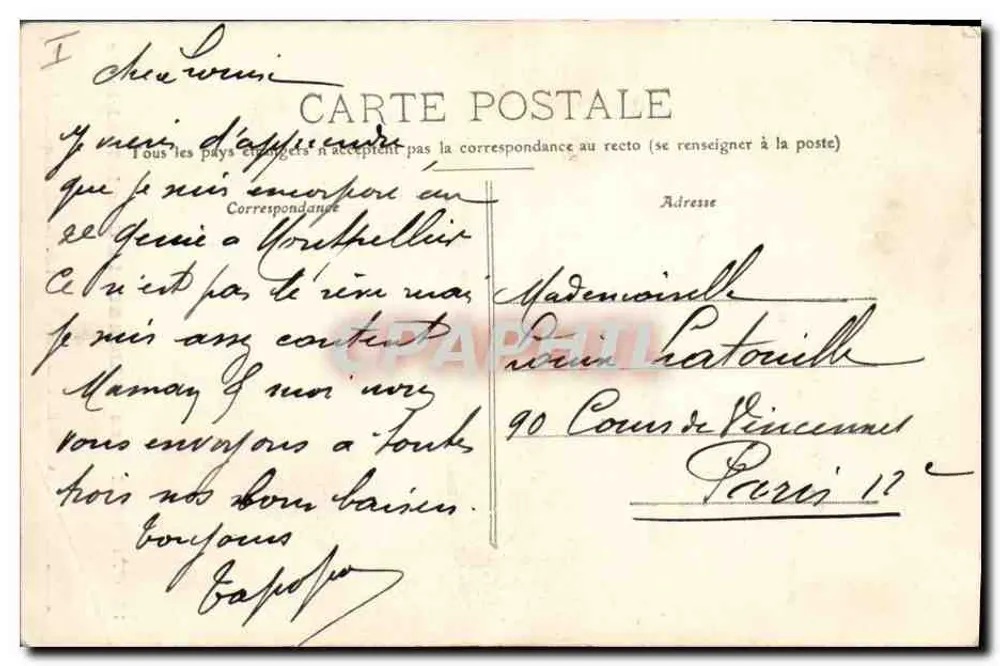Padirac - A Grande Pendeloque — Lib. Baudel, Saint-Céré (Lot) — Série 298, O LOT ILUSTRADO - Verso