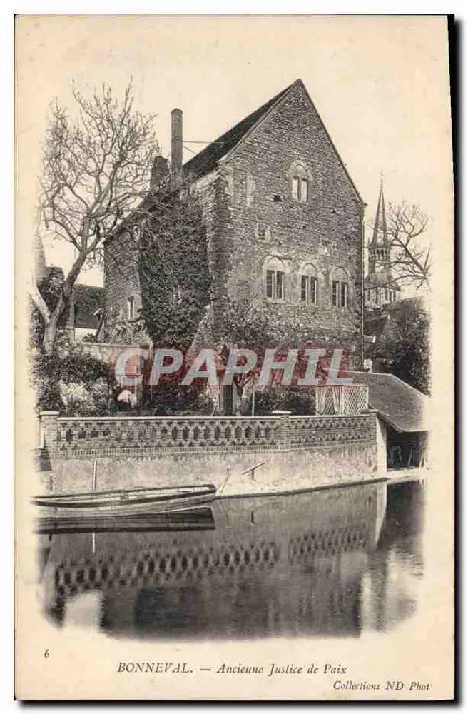 Bonneval — Ehemalige Friedensgerichtsbarkeit — Sammlung ND Phot - Vorderseite