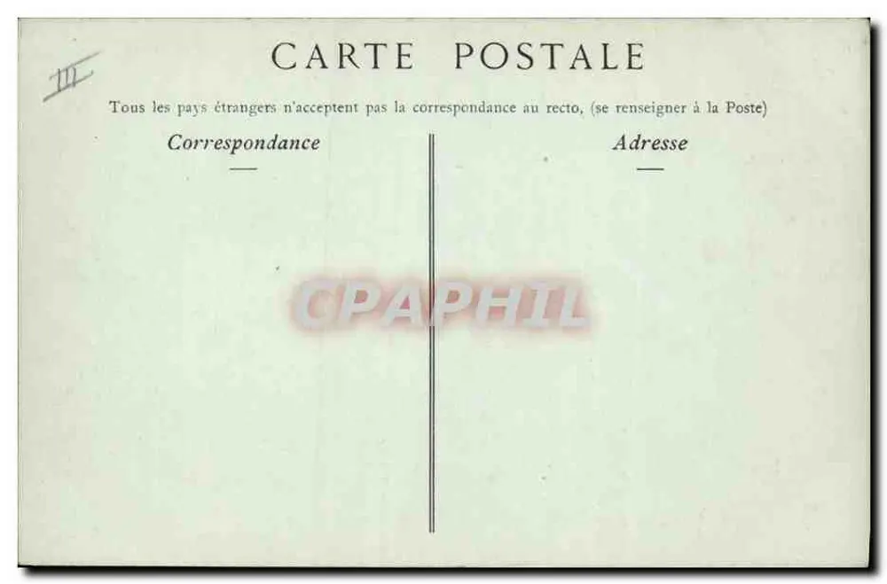 Blois — Das Gerichtsgebäude — Collections ND Phot, n° 86 - Rückseite