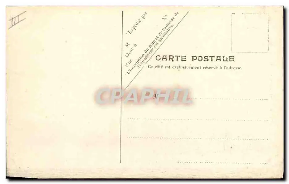 Le Bruix — Cruiser da Marinha Francesa — V.P. Paris, No. 8 - Verso