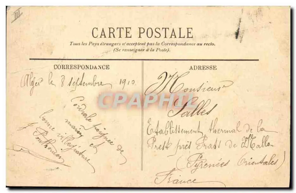 Kriegsschiff — Le Bruix, Panzerschiff — LL - Rückseite
