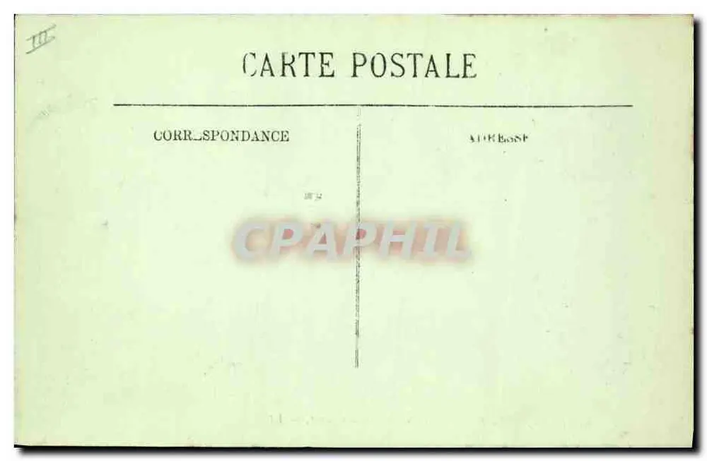 Belfort — La Prefectura y el Boulevard Carnot — LL. n° 96 - Reverso