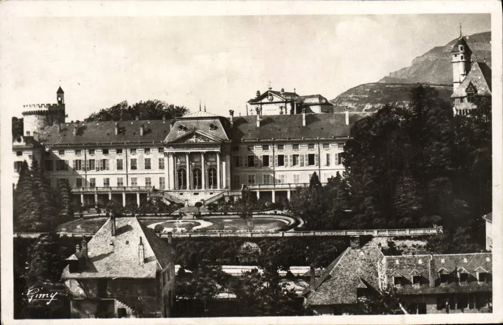 Schloss der Herzöge von Savoyen — Gimy — Verlag Loll - Vorderseite