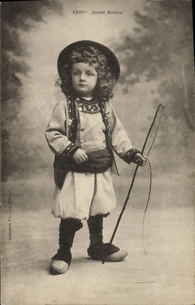 Młody Bretoński — Zbiór Villain Quiniper — n° 1203 bis - Awers