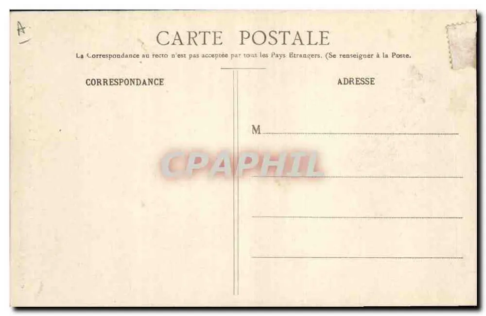 Zwei Kinder in festlicher Kleidung — Sammlung H. Laurent, Port-Louis — n° 3255 - Rückseite