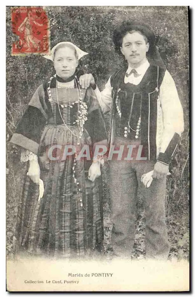 Getrouwd in Pontivy — Collectie Le Cunf, Pontivy - Voorkant