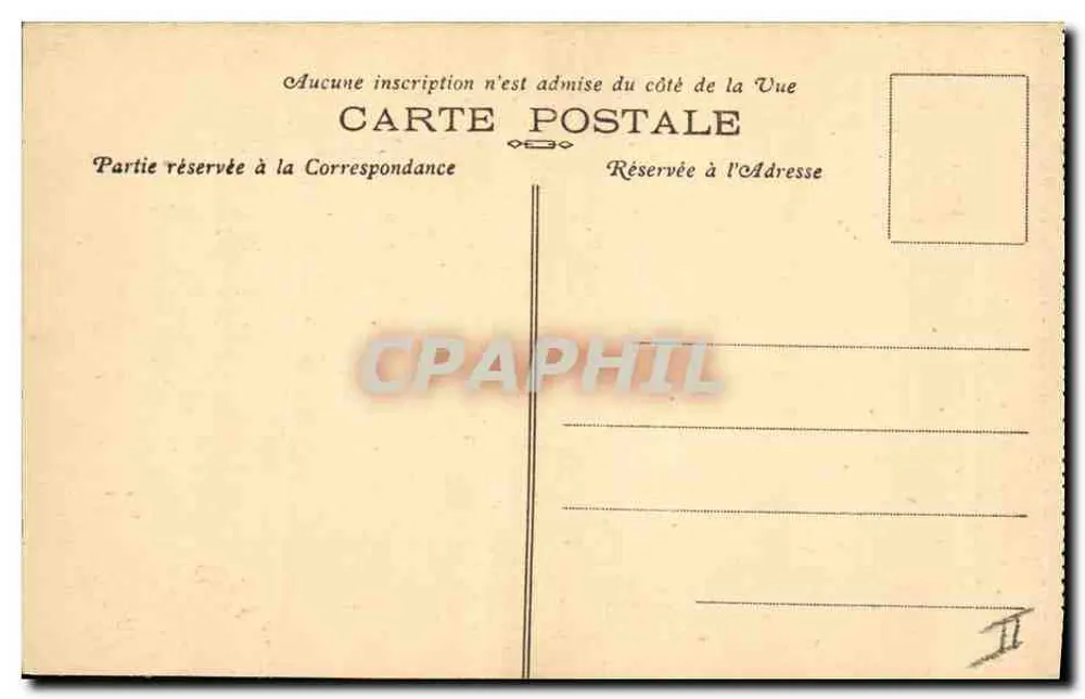 Verheiratet in Cornwall — Goldbesticktes Kleid — Sammlung E. Hamonic, St-B. - Rückseite