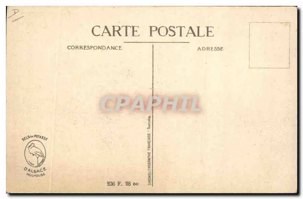 O Pai Rotina e o Pai Progresso — Sais de Potasse — Edição Sais de Potasse, Mulhouse - Verso