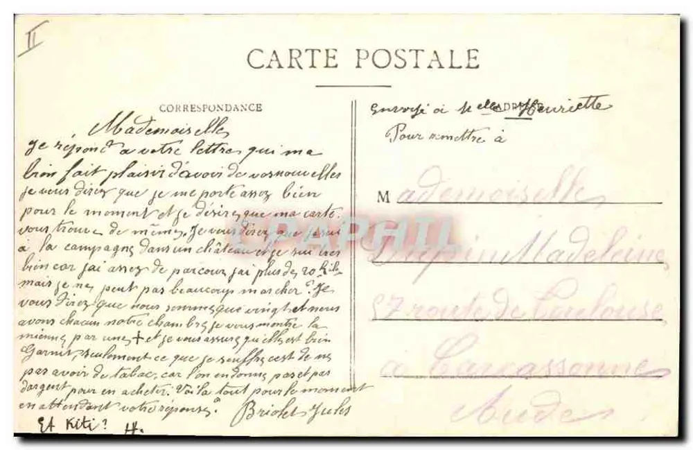 Castelo do HÉRON — Edição Fouré, n°31 - Verso