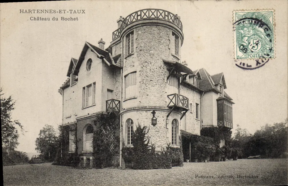 Hartennes-et-Taux — Schloss Bochet — Potteaux, Verlag, Hartennes - Vorderseite