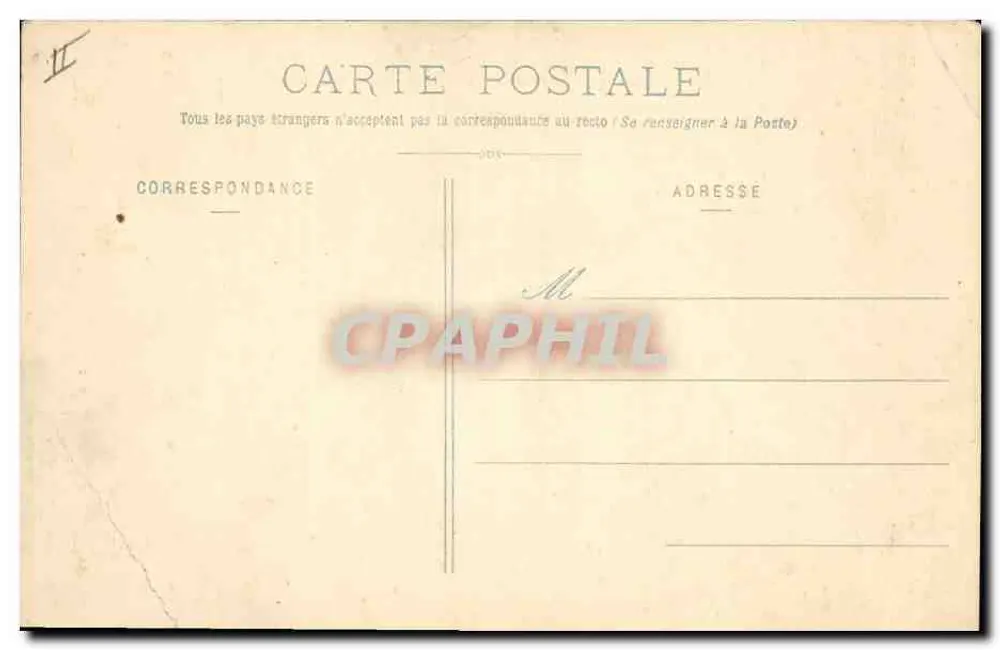 Wierre-au-Bois — O Castelo (Antiga fortaleza que conservou seu torreão crenelado e um muro de defesa) - Verso